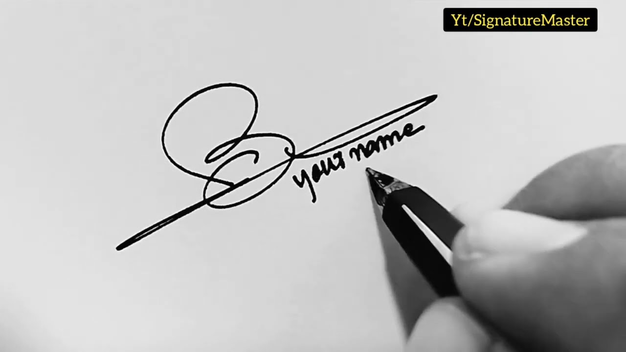 A To Z Signature Style Signature Style Of My Name B Signature Episode ...