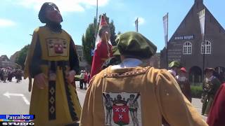 Internationale Reuzenstoet Bergen Op Zoom 2017 ( International Giants Procession Bergen Op Zoom