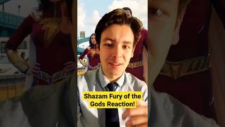 Shazam Fury of the Gods REACTION - Straight out of the Premiere!