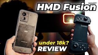 HMD Fusion Review ⚡️ Almost PERFECT Smartphone under 20k