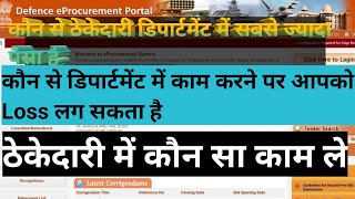 ठेकेदारी स्टार्ट करने के 5 इंपॉर्टेंट बातें बेस्ट डिपार्टमेंट ठेकेदारी का कौन सा है thekedari