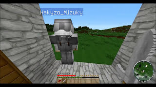 【Minecraft】[初級師大雙人生存(完)] (下)：採集 持續蓋新家