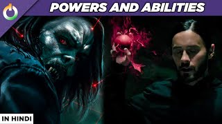 All Powers and Abilities of Morbius | Explained in Hindi