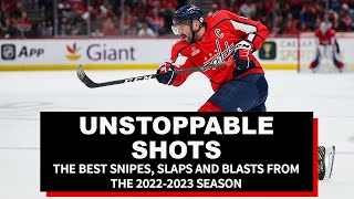 Good Luck Goalies! | 26 minutes of unstoppable shots from 2022-2023