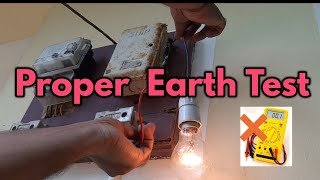 How to check  Earthing  is provided or not(in malayalam)വീട്ടിലെ  ഏർത്  ചെക്ക്  ചെയ്യാം