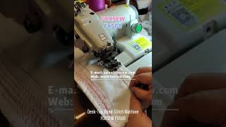 Desk-Top Blind Stitch Sewing Machine