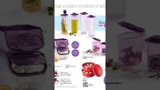 Katalog Tupperware Singapore November 2022 #short #rumahazkatupperware