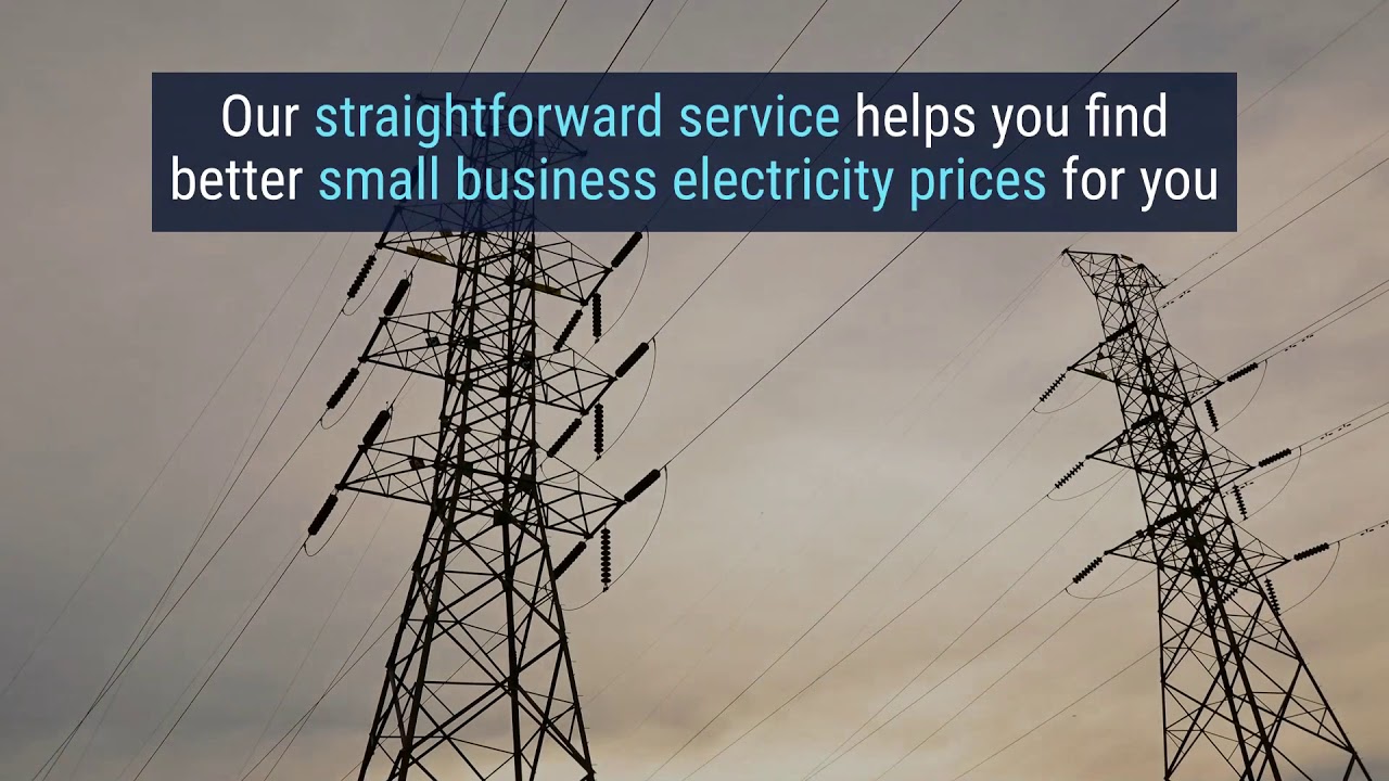 Small Business Electricity Prices - YouTube