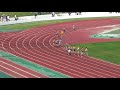 h29 千葉県中学校新人陸上大会　共通男子1500m予選１組