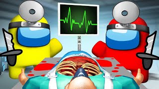 I Became an Among Us Surgeon (Surgeon Simulator 2)