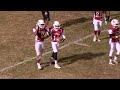 scoringlive kalani vs. radford brandon roberts 4 yard pass from noah brum