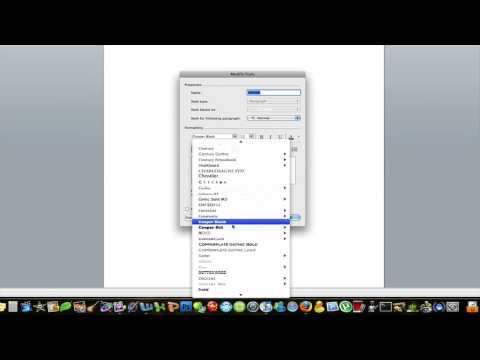 How To Change Your Original/Default Font In Microsoft Word 2008 For Mac How To Change Your Original/Default Font In Microsoft Word 2008 For Mac