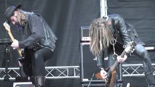 Solstafir LIVE Þín Orð - Brutal Assault - Jaromer-Josefov, Czech Republic 2012