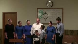 Calvary Mennonite Church  - Mark Yoder Family - February 5, 2017