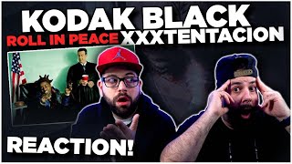 POPULAR DEMAND!! Kodak Black - Roll In Peace (feat. XXXTentacion) | JK BROS REACTION!!