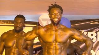 BODY BUILDING: Godfrey Lubega is the new Mr. Uganda