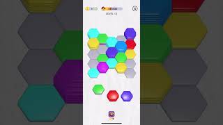 Hexa sort unity iOS show