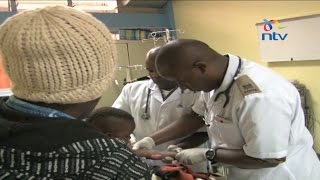 KDF doctors deployed to Kenyatta National Hospital - #HealthCrisis