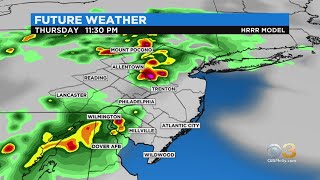 Midday Weather Update: Another Round Of Strong Storms