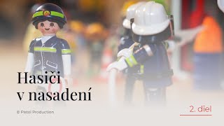 Playmobil | Hasiči v nasadení | S01E02