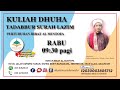 241030 Majlis Ta’lim Tadabur Surah Lazim