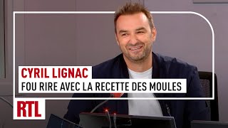 La recette des moules de Cyril Lignac, fou rire avec Laurent Gerra