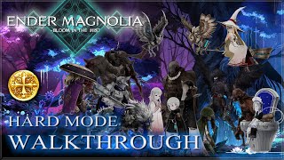 Ender Magnolia [PC] - Hard Mode / 100% Walkthrough / Homunculus, Achievements, Equipments \u0026 Endings