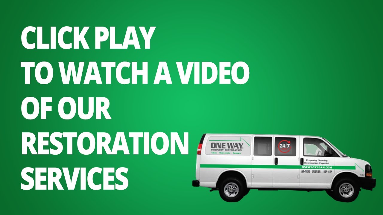 One Way Property Restoration Services - YouTube