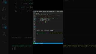 Python Tutorial: How to Calculate the Volume of a Sphere in Python