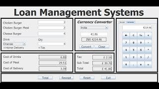 How to Create Restaurant Management System with Java Program in Eclipse -Tutorial 2
