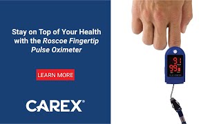 Stay on Top of Your Health with the Roscoe Pulse Oximeter