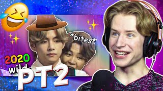 HONEST REACTION to bts were WILD in 2020 PT2