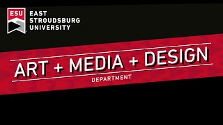 Art + Media + Design Department at ESU