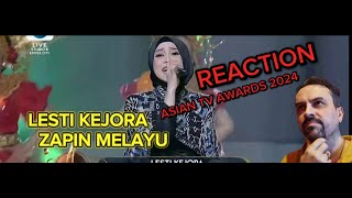 Zapin Melayu - Lesti Kejora  29th Asian Television Awards 2024 REACTION