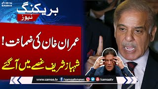 Breaking News: PM Shehbaz Sharif Bashes on Imran Khan | SAMAA TV