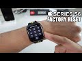 How To Hard Reset your Apple Watch Series 6 - Factory Reset