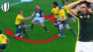 A NAILBITING Contest! | Australia vs. South Africa Rugby World Cup 2011