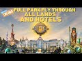 Epic Universe full Theme Park & Resort Hotel fly through