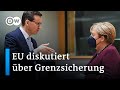 EU-Gipfel: Verfahrener Streit um die EU-Asyl- und Migrationspolitik | DW Nachrichten