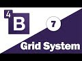 7 - ( Bootstrap 4 Tutorial ) Grid System || Part 5