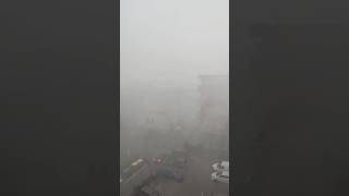 NUBIFRAGIO IN ATTO A COGOLETO (GENOVA)⛈️‼️ 960 mm/h🤯