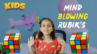 Mind Blowing Rubik's Cube Facts with Bubbly Bunny