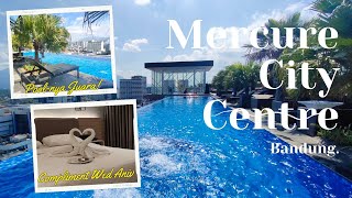 Mercure City Centre Bandung | Pool dengan view terbaik di Braga #mercure