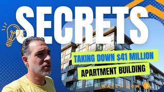 Secrets of Taking Down a $41 Million Dollar Apartment Building Deal