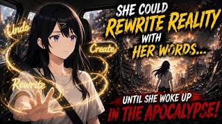 [S1] She Could Rewrite Reality With Her Words… Until She Woke Up in the Apocalypse!
