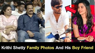 Krithi Shetty Family Photos And His Boy Friend || Krithi Shetty Husband || Krithi Shetty Movies List