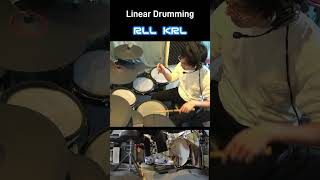 足が簡単なリニアフレーズ(1/3) #ドラム #ドラムレッスン #フィルイン #ドラムソロ #drums #drumlessons #drumsolo #drumlick #drumchops