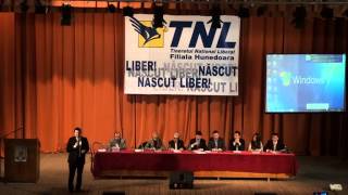 Conferinta Judeteana de Alegeri a TNL Hunedoara