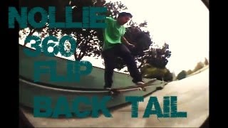 Nollie 360 Flip to Back Tail #buzzworthyskate