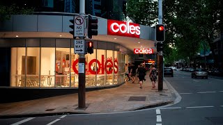 Coles opens automated customer fulfilment centre in Western Sydney